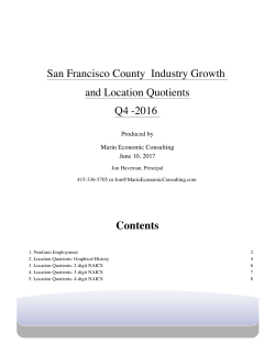 xii. qcew employment and location quotient report