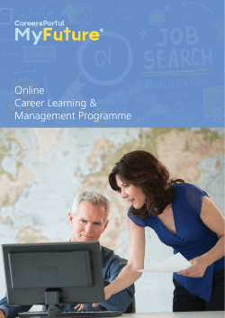 MyFuture - Careers Portal