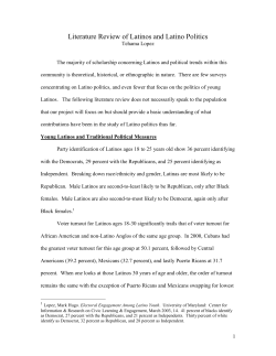 Lambert, Wallace E - The Black Youth Project