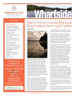 MH Newsletter May, 2010