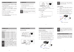 User`s Manual for GT-80x Series