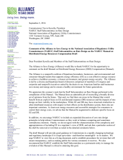 Alliance to Save Energy