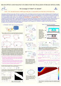 Poster - Agenda INFN