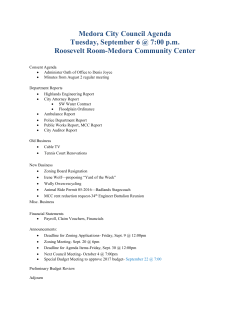 Agenda 9-6-16
