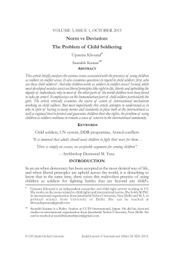Norm vs. Deviation - O.P. Jindal Global University
