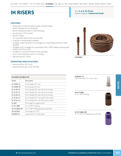 ih risers - Hunter Industries