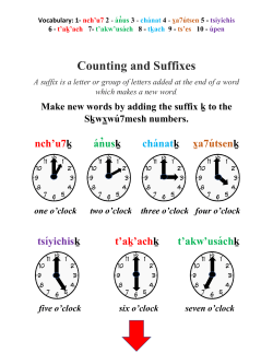 this link - Kwi Awt Stelmexw