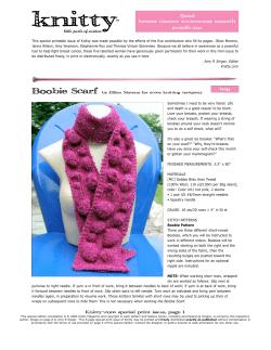 Shedir - Knitty.com