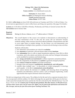 BIO 1510