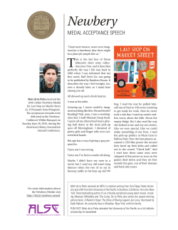 Newbery - American Library Association