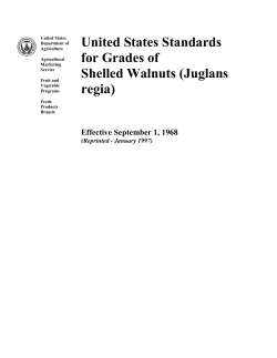 United States Standard for Walnuts