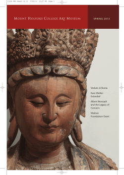 SPRING 2013 Vedute di Roma Kara Walker Extended Albert