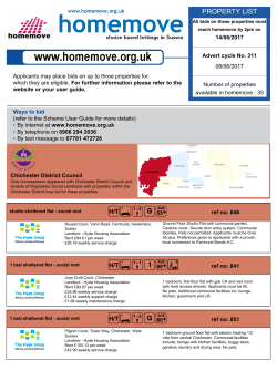 property list - Sussex Homemove