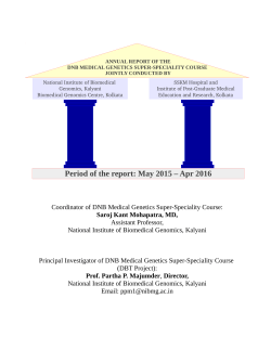 DNB_Annual_Report_2015-2016 - National Institute of Biomedical