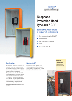 GRPspecs - Alpha Communications