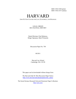 704: PDF - Harvard Law School