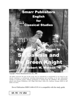 Sir Gawain and the Green Knight