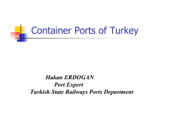 Container Ports of Turkey