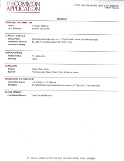 HOUSEHOLD - Kent Denver School