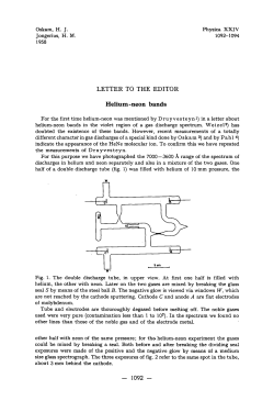 Helium-neon bands - Universiteit Utrecht