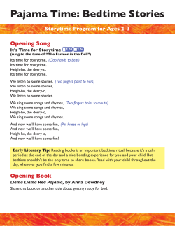 Pajama Time: Bedtime Stories