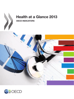 Health at a Glance 2013