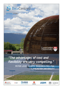 DataCentred Peter Love Case Study v3.indd