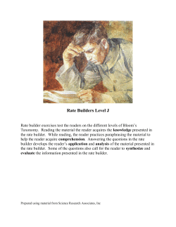 3A Rate Builder