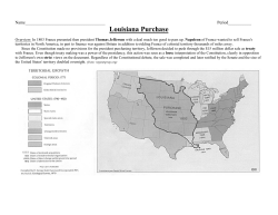 Louisiana Purchase