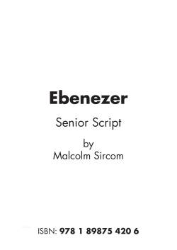 Ebenezer - Musicline Publications