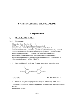 4,4`-METHYLENEBIS(2-CHLOROANILINE)