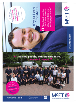 McFT POSTCARD JUN 16 AW.indd