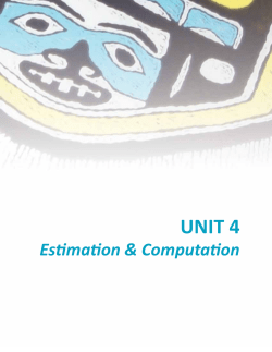 UNIT 4 - Sealaska Heritage