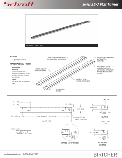 Series 35-7 PCB Tainer