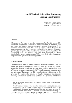 PDF - Journal of Portuguese Linguistics