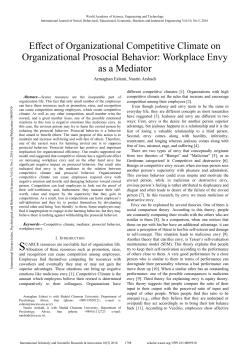 Paper - World Academy of Science, Engineering and