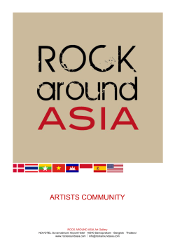artists community - Rock Around Asia