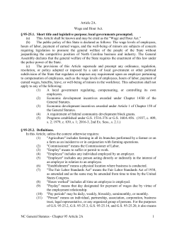 Article 2A - North Carolina General Assembly