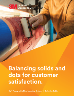 Balancing solids and dots for customer satisfaction.