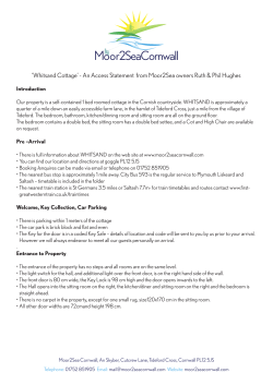 Please view our Access Statement