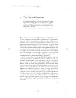 The Emerging Female Citizen - University of California Press