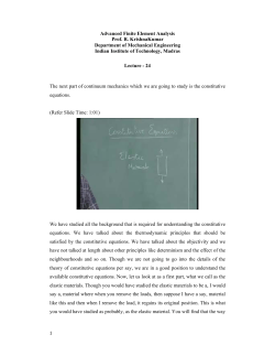 Pdf - Text of NPTEL IIT Video Lectures