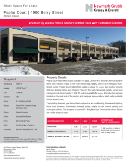 Poplar Court | 1900 Berry Street