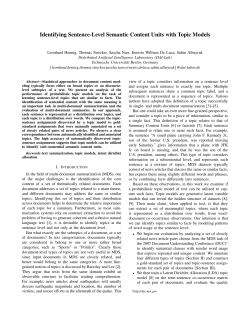 Identifying Sentence-Level Semantic Content Units with - DAI