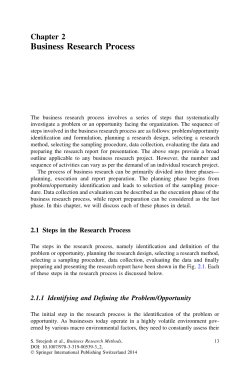 Business Research Process