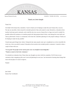 Thank you Letter Sample