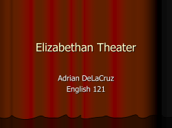 Elizabethan Theatre - Napa Valley College