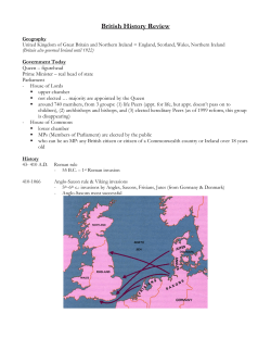 British History Review