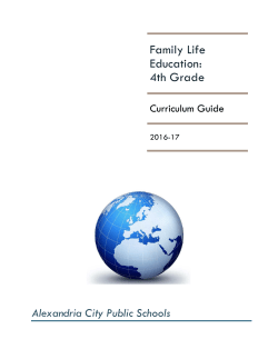 Grade 4 - Alexandria City Public Schools