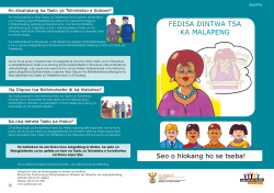 Sesotho